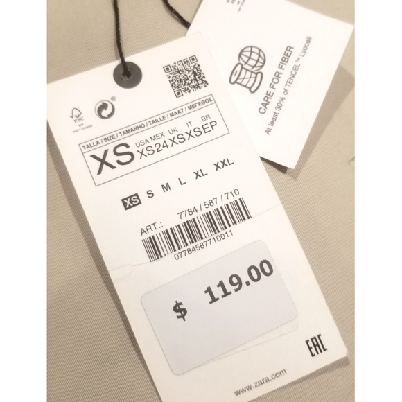 Zara flowy business casual luxe blazer - Picture 12 of 12